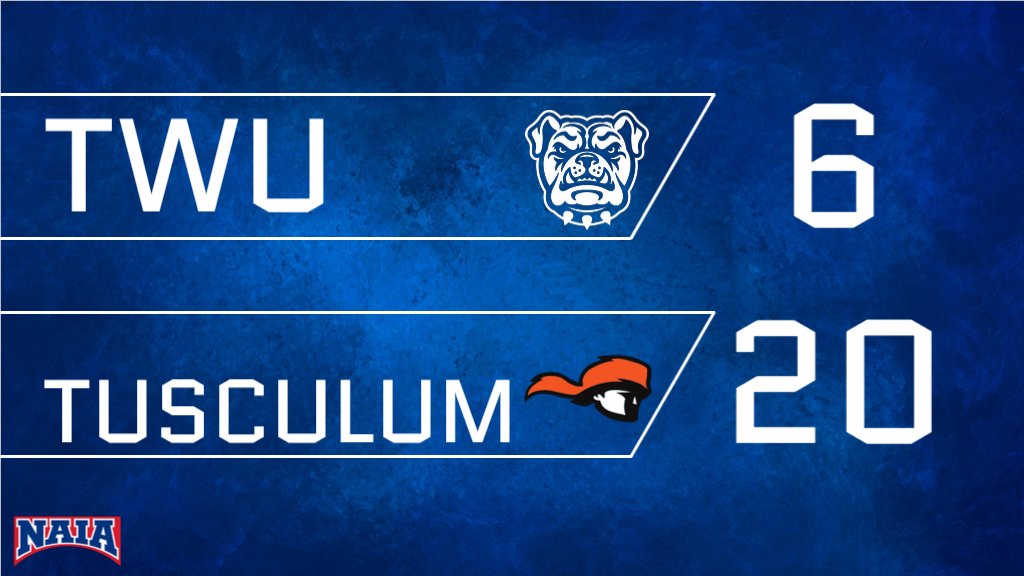 TWU Bulldogs (@twbulldogs) on Twitter photo #10 <a href="/TWUWLAX/">Tennessee Wesleyan</a> fell in their season opener to Tusculum University 20-6 this afternoon. MiKayla Virden scored four goals while Olivia Ritter finished with two. Dakota Halford (five saves) and Erika Aguileta (two saves) split time in the net.
<a href="/DPASports/">Daily Post-Athenian Sports</a> <a href="/AACsports/">AAC Sports</a> #10 <a href="/TWUWLAX/">Tennessee Wesleyan</a> fell in their season opener to Tusculum University 20-6 this afternoon. MiKayla Virden scored four goals while Olivia Ritter finished with two. Dakota Halford (five saves) and Erika Aguileta (two saves) split time in the net.
<a href="/DPASports/">Daily Post-Athenian Sports</a> <a href="/AACsports/">AAC Sports</a>