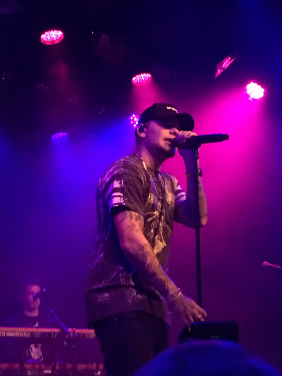 February 5th, 2020. Kane Brown, Melkweg.