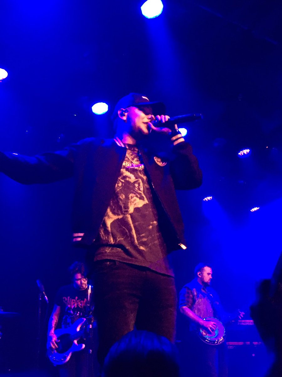 February 5th, 2020. Kane Brown, Melkweg.