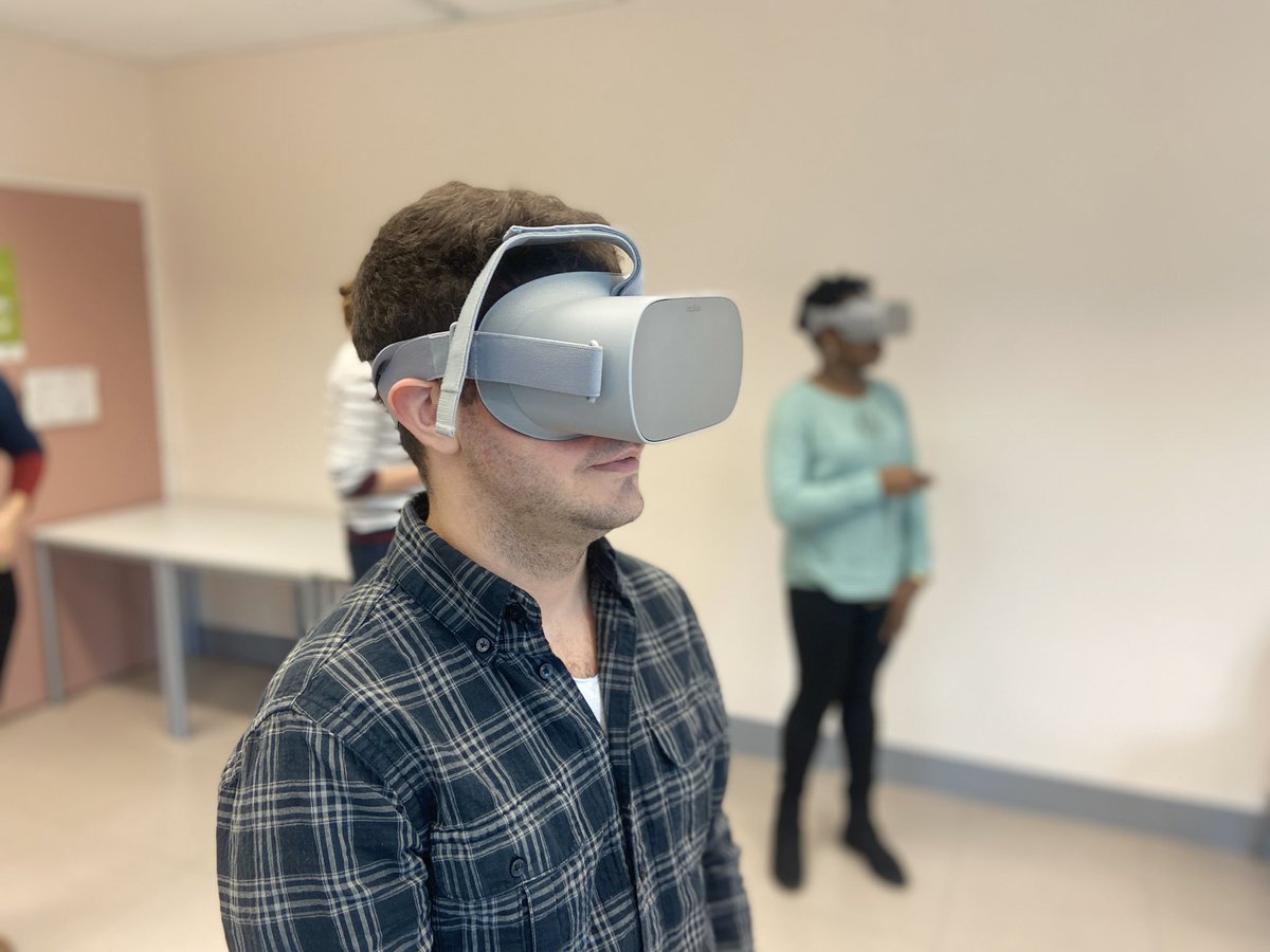 À Bordeaux ce mardi pour un atelier sur les usages pédagogiques des réalités immersives en formation : #RA #RV #RM @Mine_de_Savoirs @alcommissione <a href="/FTRformation/">FTR formation</a>