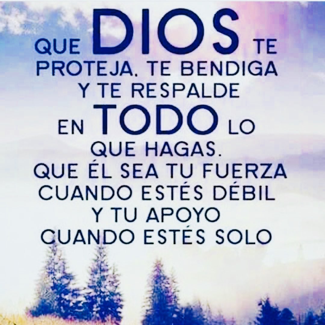Espero que hayas tenido un excelente lunes!