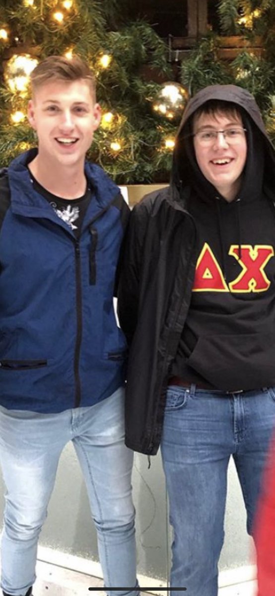 It’s President’s day! Big shoutout to our very own Devon Alger (left) as he is our Fraternity President, and is doing an awesome job at it. Dev is the first president of our colony, and we are hoping that he can make the most of his position in the time that he is with us at WVU.