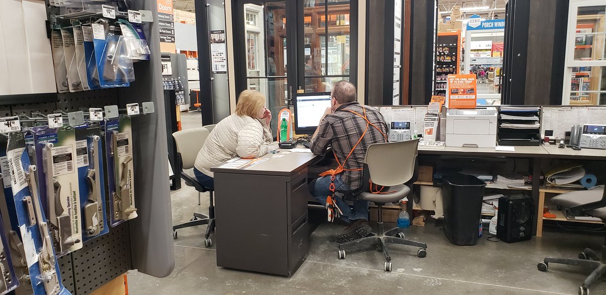 Let's call today Countertop Monday!! 4 sold and still going strong. Awesome job Kitchen Designer Brooke, Specialty DS John and associate Rich, keeping them coming!! <a href="/mjhertzfeld/">Morgan Hertzfeld</a> <a href="/kstolie/">Kstolie</a> <a href="/Dorfie96/">Kevin Dorf</a> <a href="/jennkbauer/">jennifer bauer</a> @SalineKarrie