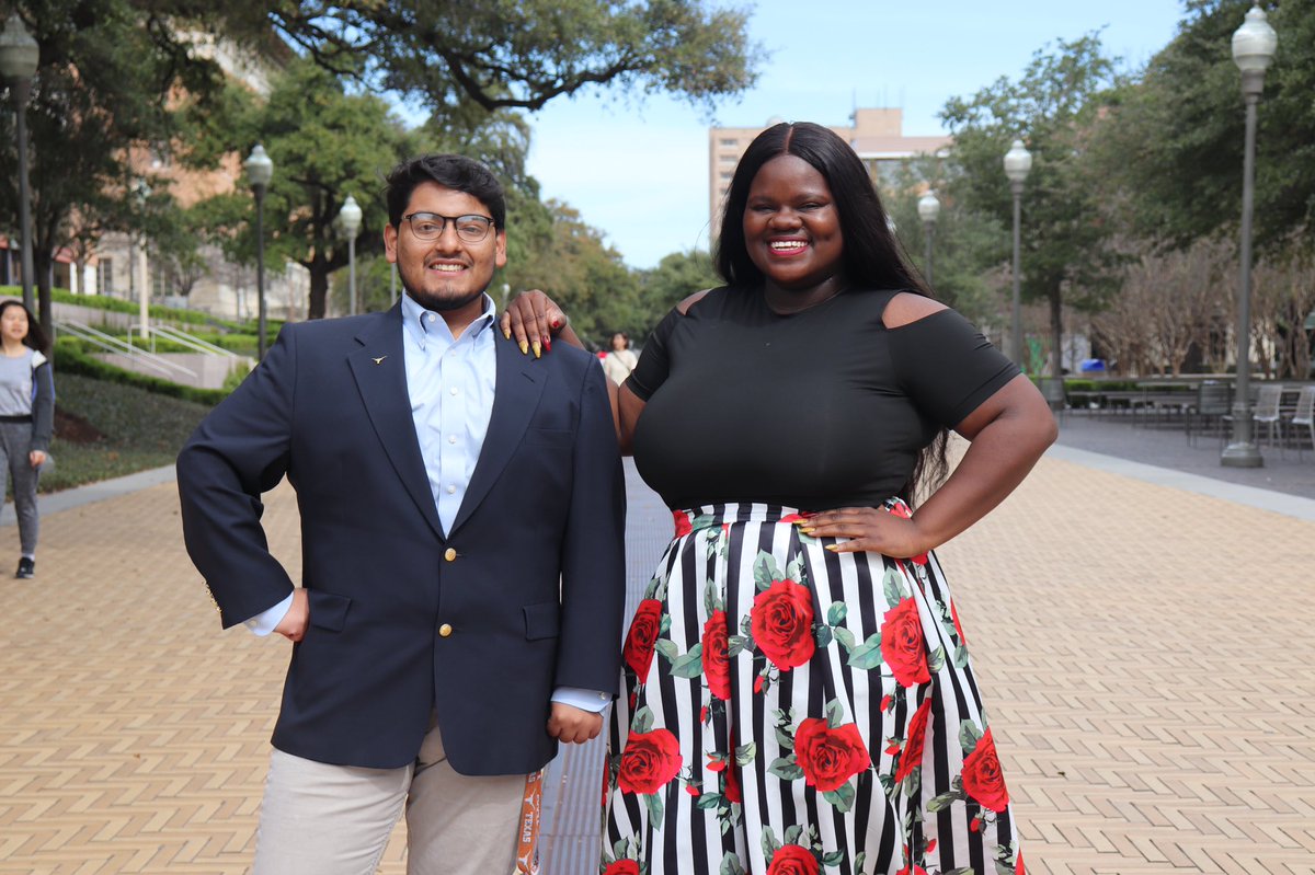 Hey y'all I'm excited to announce I will be running for President at UT. I have experienced a lot of hardships during my 3 years because there are systems here at the University that did not have me in mind. I am here to change the present for a better future
This ones for y'all.