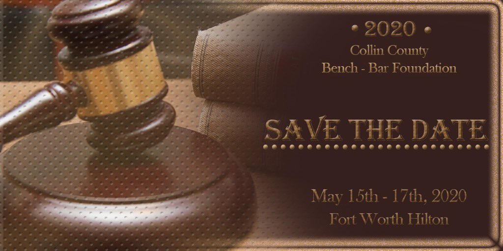 Collin County Bench Bar tweet media