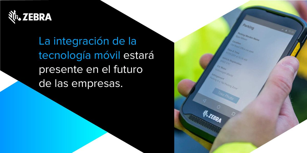 ZebraLatAm's tweet image. [Estudio] La tecnología móvil estará como prioridad en el 60% de las empresas. Conozca las razones en nuestro estudio ahora. social.zebra.com/D21c