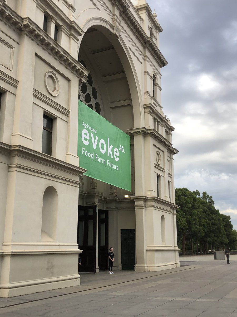 EmmaMilge's tweet photo. Exciting few days ahead. #evokeAG https://t.co/vXFS4xrS4g