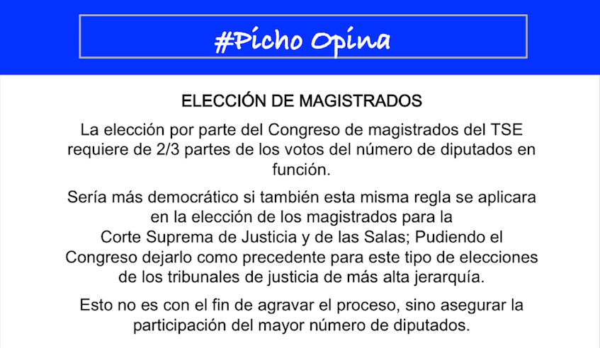 ZachrissonPicho's tweet photo. #PichoOpina #Transparencia #salasintachables #CSJintachables @OJGuatemala
@TSEGuatemala @CongresoT @EmisorasUnidas
@mhernandez_pl @Lared1061 @RadioPuntoGT https://t.co/EUQguJxaOE