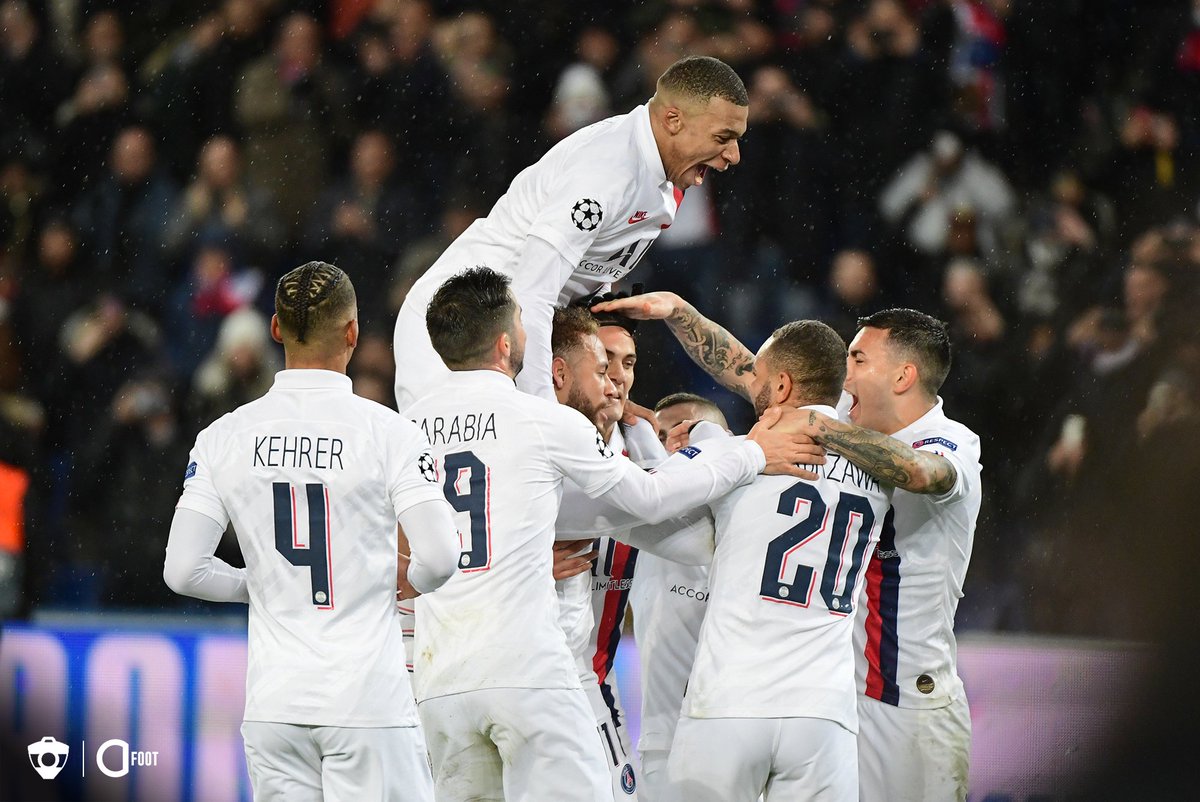 ActuFoot_'s tweet photo. La Ligue des Champions est de retour ce soir. 🤩

Dortmund ⚡️ PSG
📺 RMC 1

Atlético ⚡️ Liverpool
📺 RMC 2 https://t.co/lnowqCMixp