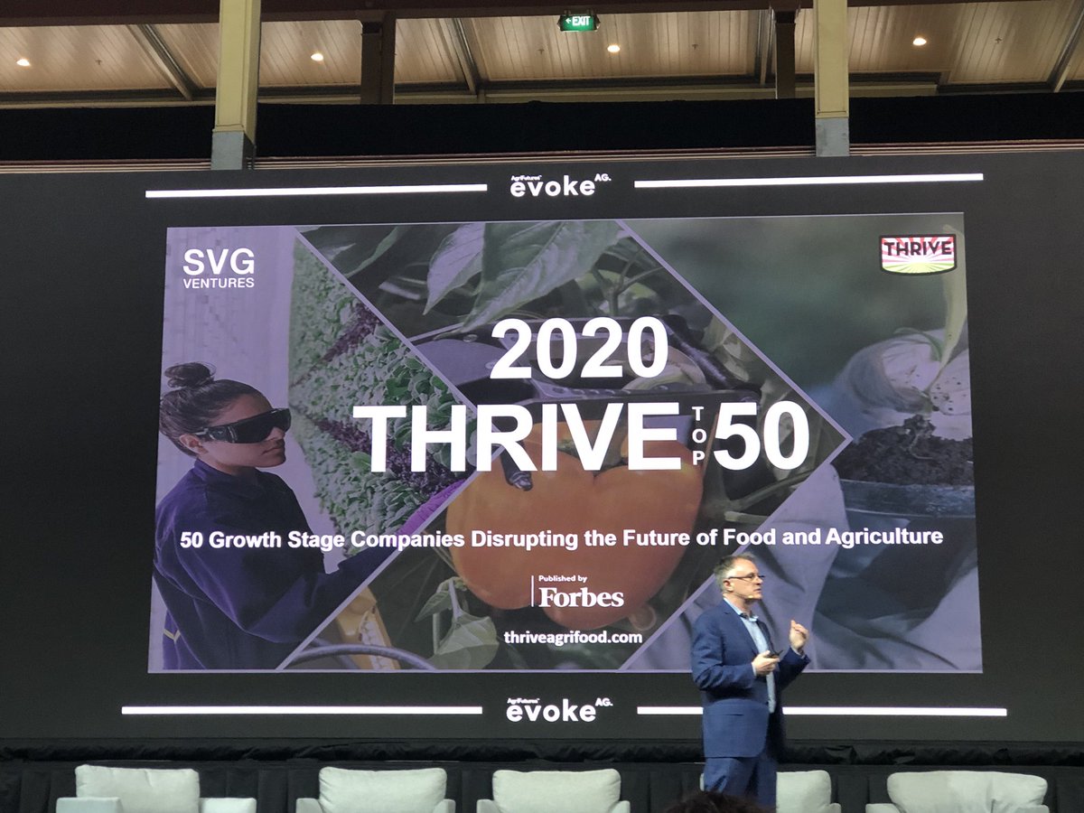 ros_harvey's tweet image. So proud @theyield has been selected in the 2020 THRIVE TOP 50 global AgTech companies joining our peers @AgriWebb &amp;amp; @AgWorld in this prestigious list that “exemplify the best in ag and food technology around the world”. #agtech #agritech #evokeAG ⁦@foodagility⁩