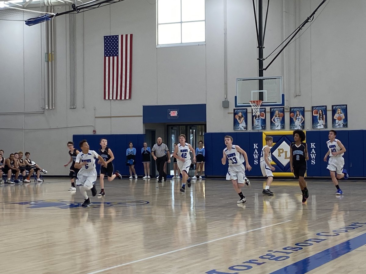 eryn_moland's tweet photo. Watching 7th and 8th grade basketball this evening! @PLMSKAWS #plmspride https://t.co/9ksbsNQA5x