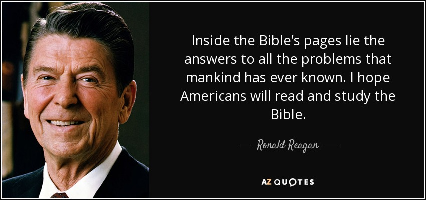 Great quote from our 40th president on this President's day holiday! #dsu360