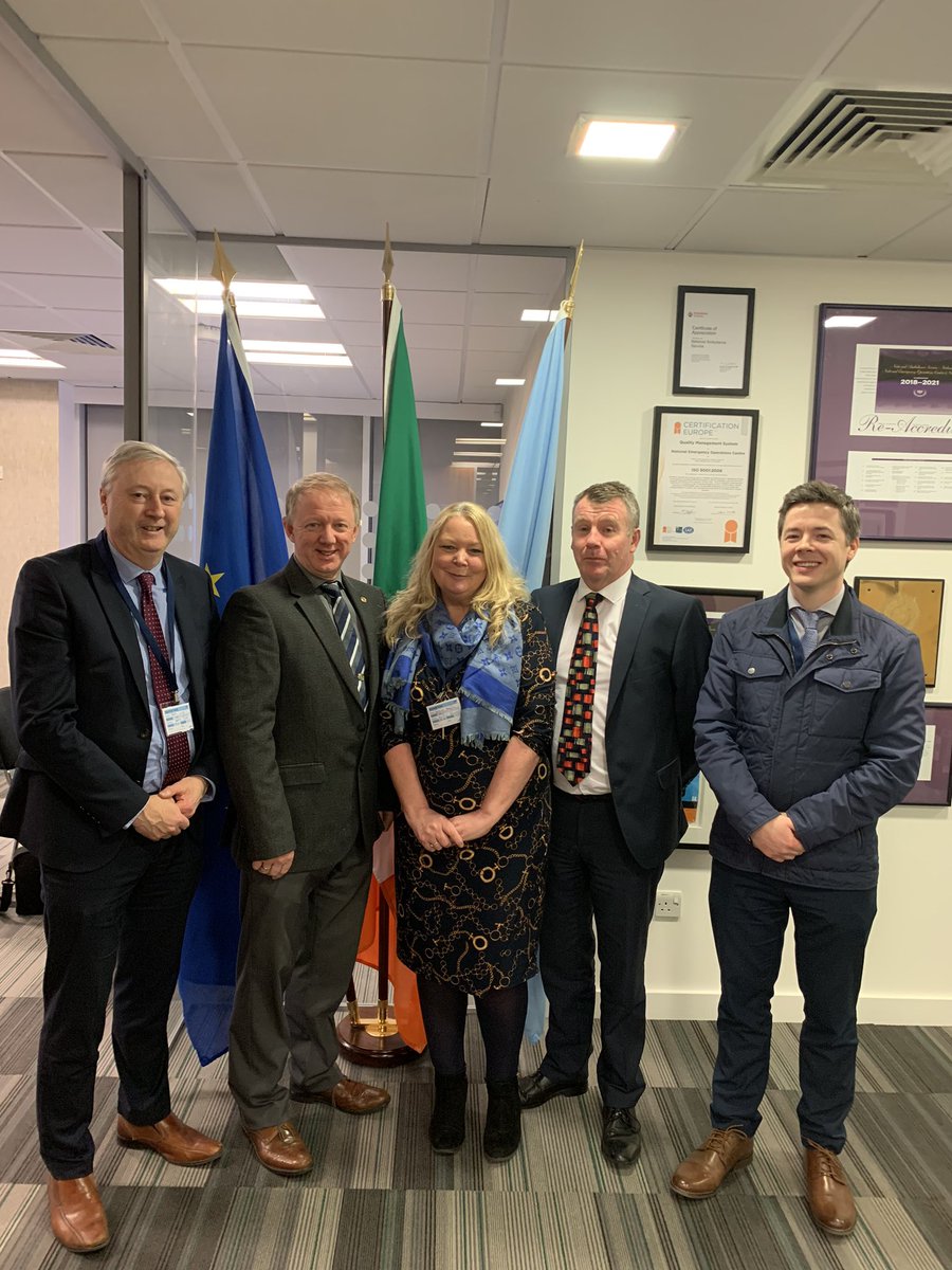 hse_innovation's tweet photo. A very exciting visit to @AmbulanceNAS today some inspirational innovation projects in progress and some future collaboration with @HSE_DA HSE Digital Transformation Team @NasDirector @martingcurley1 @cullenrossi @smythl1916 https://t.co/vUuwf6YJ64