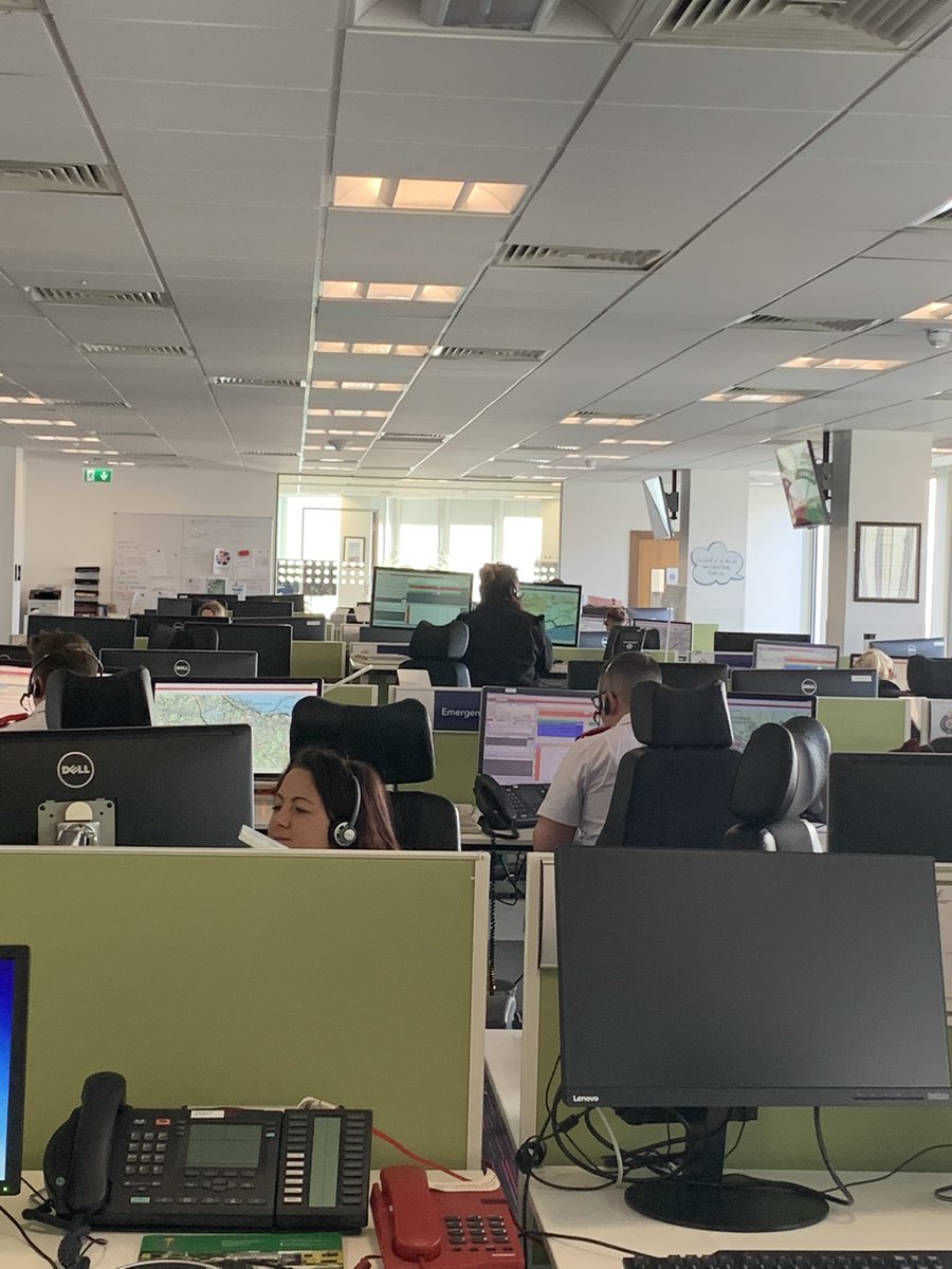 hse_innovation's tweet photo. A very exciting visit to @AmbulanceNAS today some inspirational innovation projects in progress and some future collaboration with @HSE_DA HSE Digital Transformation Team @NasDirector @martingcurley1 @cullenrossi @smythl1916 https://t.co/vUuwf6YJ64