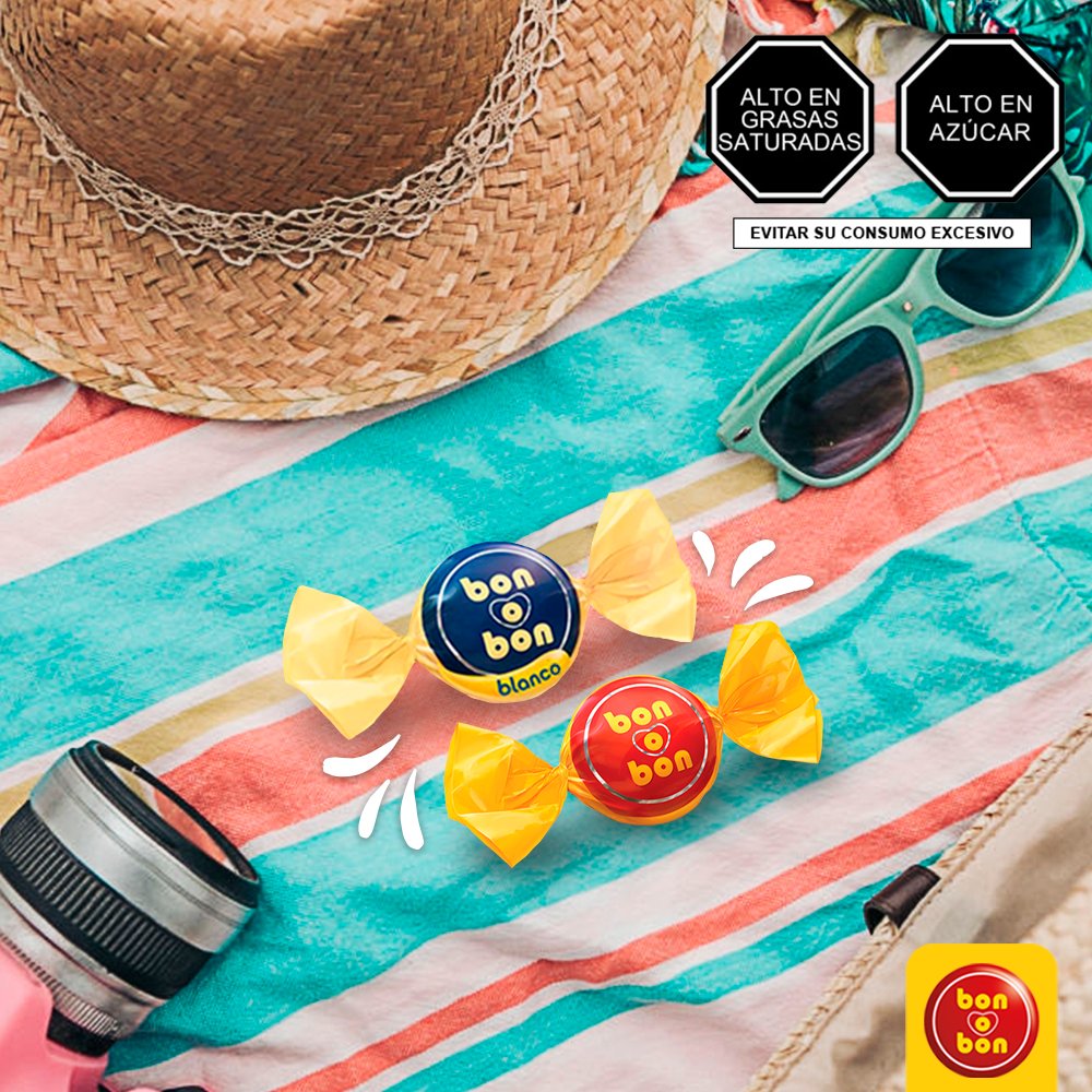 Endulza tus días de verano con los sabores clásicos de #bonobon. 😋