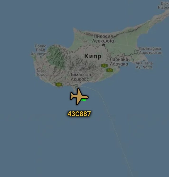 is_keelu's tweet photo. British Army 
Thales Watchkeeper WK450 #UAV 
Spotted off the coast of #Cyprus 

#43C887 "#POINTR" https://t.co/tmLcUiZgsF