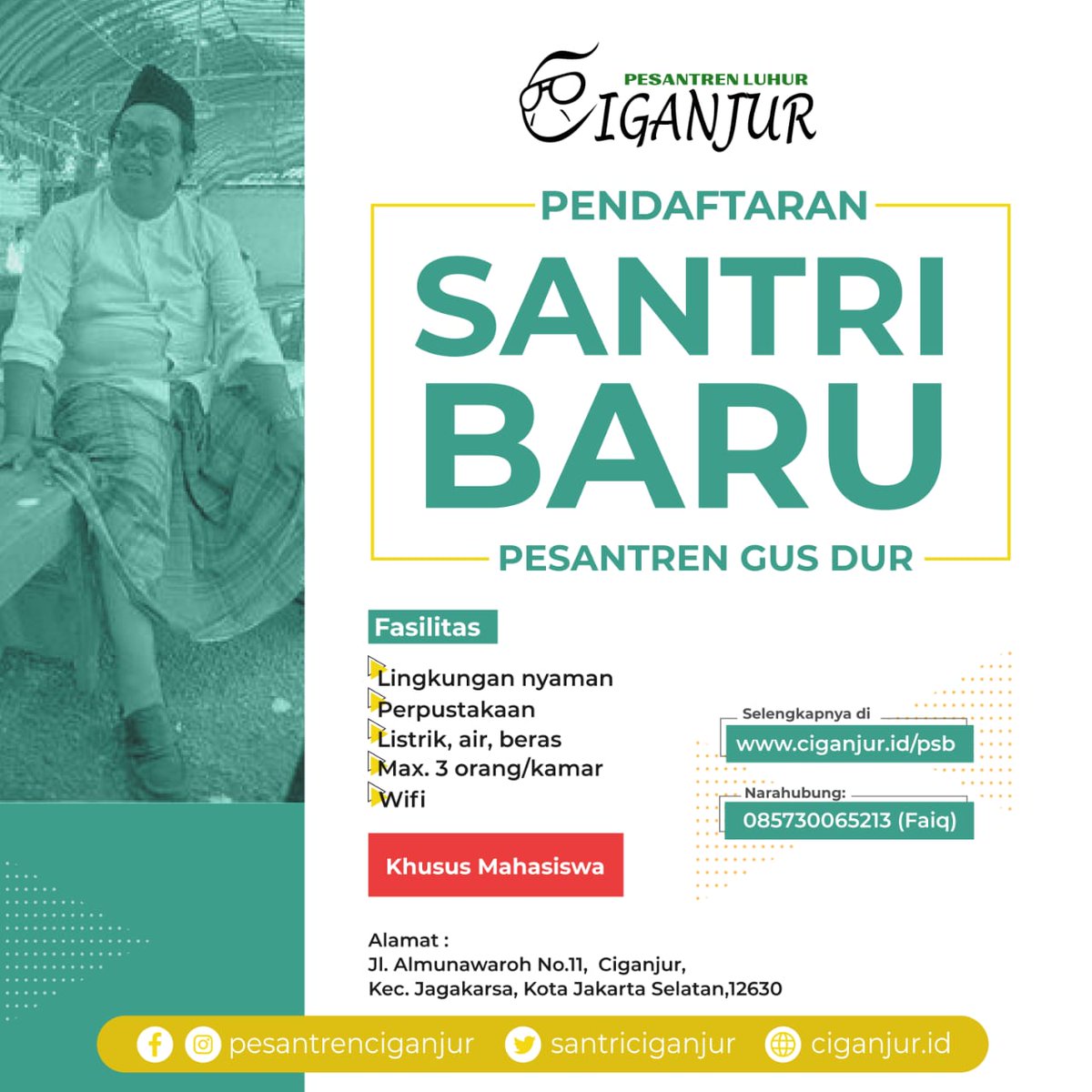 Assalamualaikum,
selamat pagi sobat

saat ini banyak da'i yg berdakwah dgn narasi yg hasad dan mengandung ujaran kebencian, padahal yg demikian sangat bertentangan  dgn ajaran agama islam yg rahmatan lil 'alaamiin.

semoga kita dijauhkan dari sifat hasad, benci &amp; dendam, Aamiin