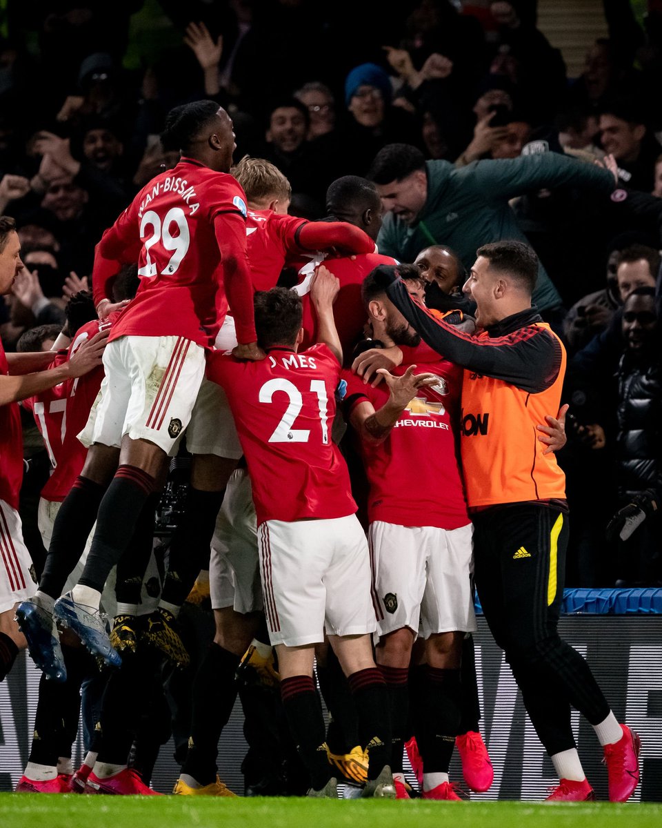 mysemuanyabola's tweet photo. Carabao Cup: Chelsea 1-2 Man United
Premier League: Chelsea 0-2 Man United

Manchester United menjadi pasukan pertama berjaya menewaskan Chelsea dua kali di tempat lawan dalam satu musim yang sama sejak Liverpool pada musim 2011-12.

#CHEMUN https://t.co/DrmlpkHceA