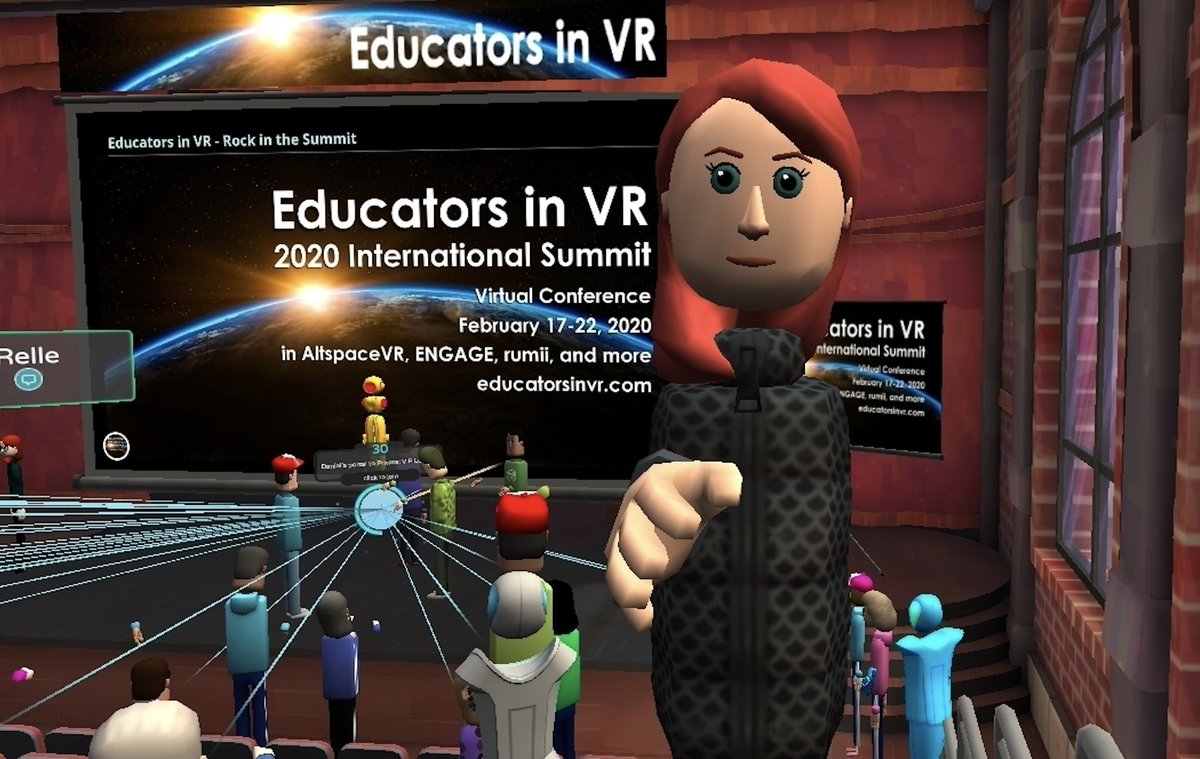 A grassroots community of Educators in VR. Learning, innovating, and teleporting together #2020EdInVR #edinvr #EducatorsInVR #edtech #arvrinedu #arvr