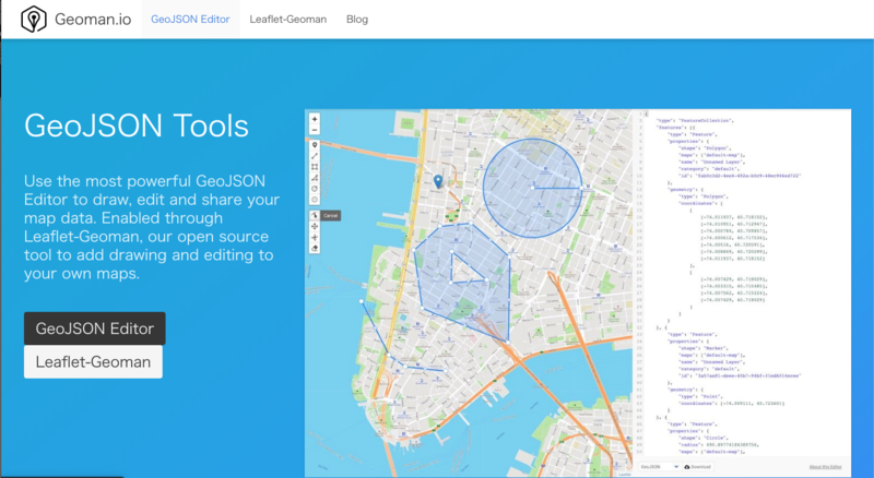 chomolungma14's tweet photo. マップデータを直接編集しGeoJSONを出力できるオープンソースのエディタ「#Geoman」
https://t.co/P8JLWVAR5T
地図上から場所のプロット・領域を囲んでJSON形式出力できるオープンソースのエディタです。
#Webアプリ, #VR, #AR のアプリやコンテンツ開発にも使えそうです。 https://t.co/B0p2spS1eu
