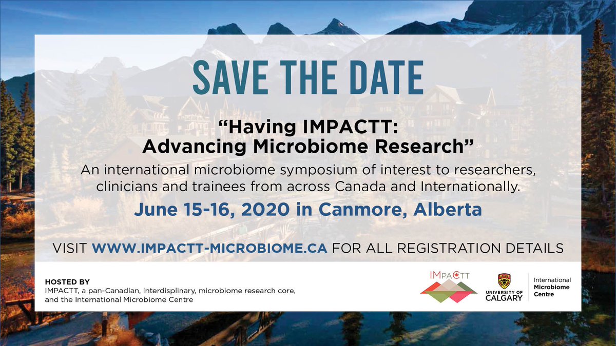 International Microbiome Centre tweet media