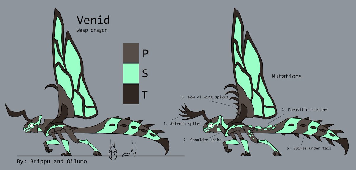 Erythia On Twitter The Design For This Dragon Was By Sonar