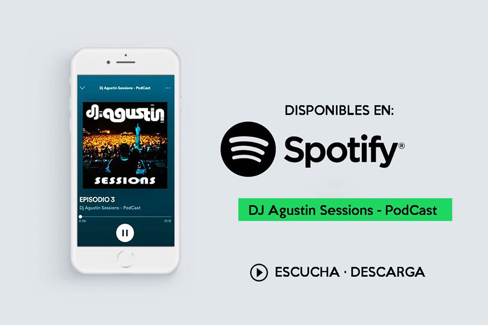 muchobeat's tweet photo. 👉 DISPONIBLES YA en Spotify !!!

👉 #DjAgustinSESSIONS - PODCAST

https://t.co/7tmtOXjctD https://t.co/AhRRGJf5lN