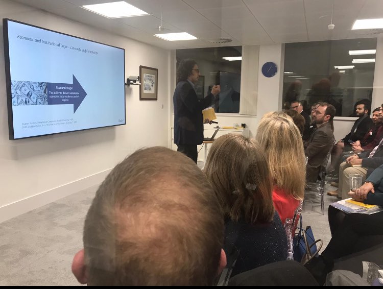 FatoumataDiall's tweet photo. "Nations doesn't work on self-maximisation. Nations work on collaboration" says @PalsulePalsule at #rehumanizingleadership Book Launch #empathy #leadership @mchavezjr https://t.co/Vu3dMOVFcg