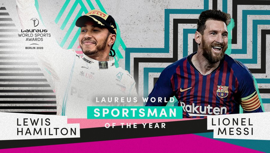 Huge congratulations @LewisHamilton β crowned @LaureusSport βWorld Sportsman of the Year" after winning his sixth world championship title in 2019 with @MercedesAMGF1.
We canβt wait to see Hamilton racing this year with the @MercedesAMGF1 team, backed by INEOS. #Laureus2020