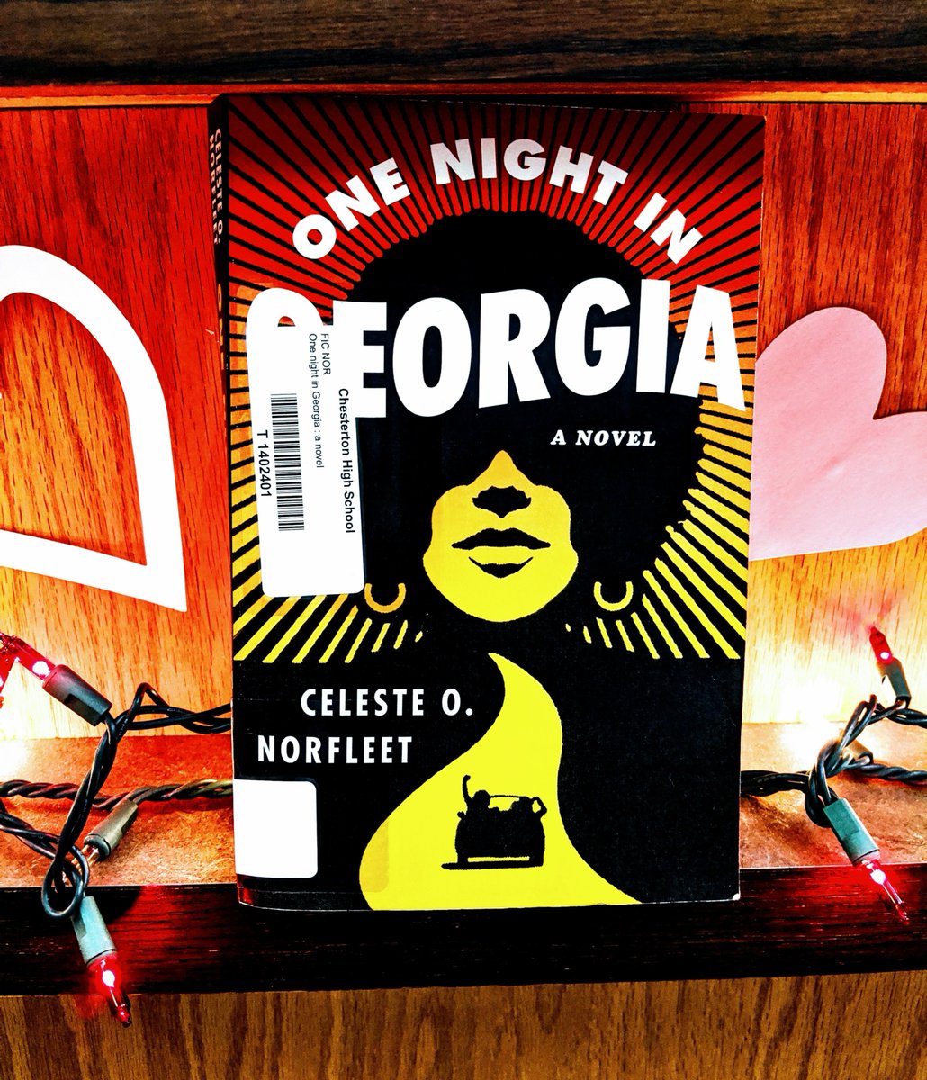 chsbookmasters's tweet photo. #MustReadMondays 
One Night in Georgia
by Celeste O. Norfleet
@CelesteNorfleet

#ReadWoke
#celestenorfleet #onenightingeorgia #africanamericanliterature #civilrightsmovement  #bookrecommendation https://t.co/ZNn8KBZ37s