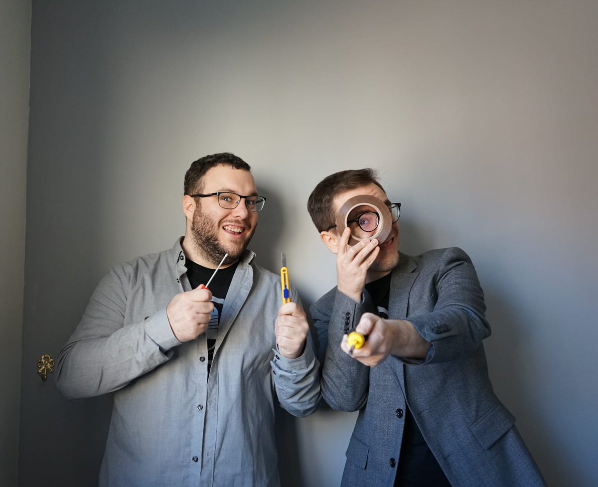 ElPodcads's tweet photo. Jose y Roger vienen cargados con un buen puñado de #herramientas... ¡marketeras!🥁
En el episodio de mañana, hablaremos de 7 herramientas #GRATUITAS... imprescindibles en #marketingdigital
#elpodcads #podcast #marketing #free https://t.co/461Mcd7Lq9