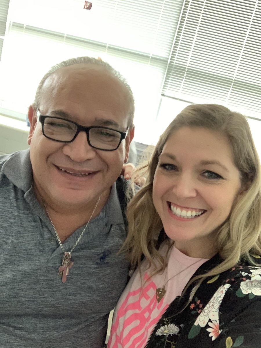 Reconnecting across campuses <a href="/Cambridge_AH/">🐴Cambridge Elementary AH</a> <a href="/AlamoHeightsJS/">#JSmules</a>  #AHISDmystory