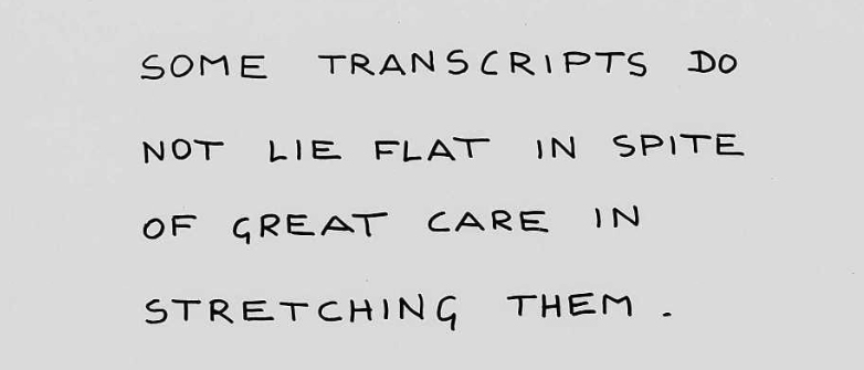 Going through some 17C #archives today and found this message embedded in the 1965 LDS filming of #Staffordshire OPRs  #ancestryhour #genealogy Amazing that it was written 55 years ago buried into LDS film 007764610 #rqg Thank goodness for modern technology