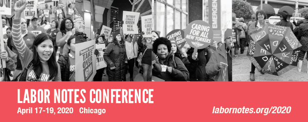 labornotes's tweet photo. Two Months til Labor Notes! Early-Bird Rate Expires Soon - https://t.co/zmtb1NYo4W https://t.co/aBoDPHN0lF