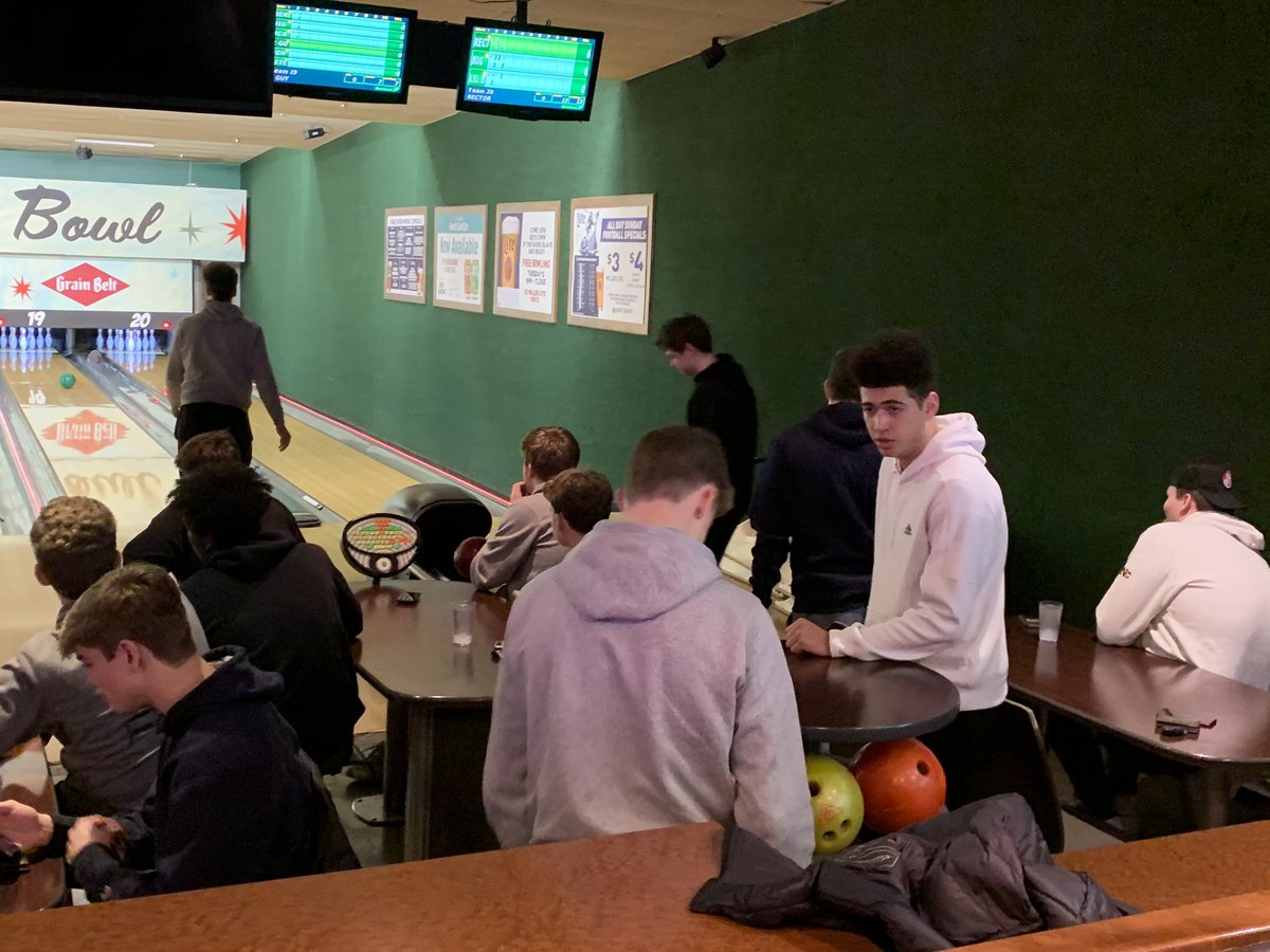 CHSboyshoops's tweet photo. Thankful that the squad is better at hoops than they are at bowling! #gutterballz
@ChaskaHawks https://t.co/79nS8CfGnI