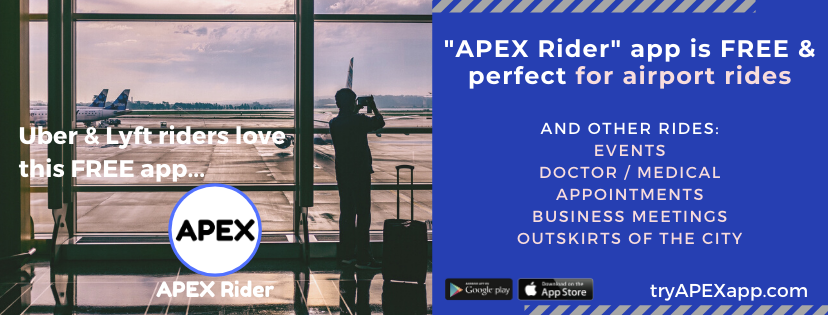 TryAPEX's tweet photo. Uber &amp; Lyft riders love this FREE app...

Download it here: https://t.co/eA3oyElJF6 https://t.co/mRgVTxlLCS