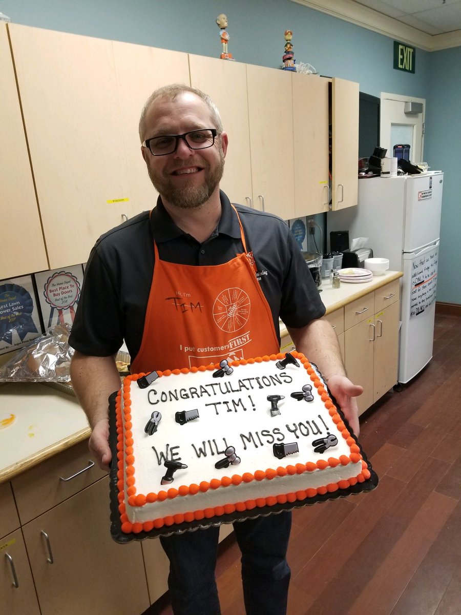 Owosso Home Depot tweet media