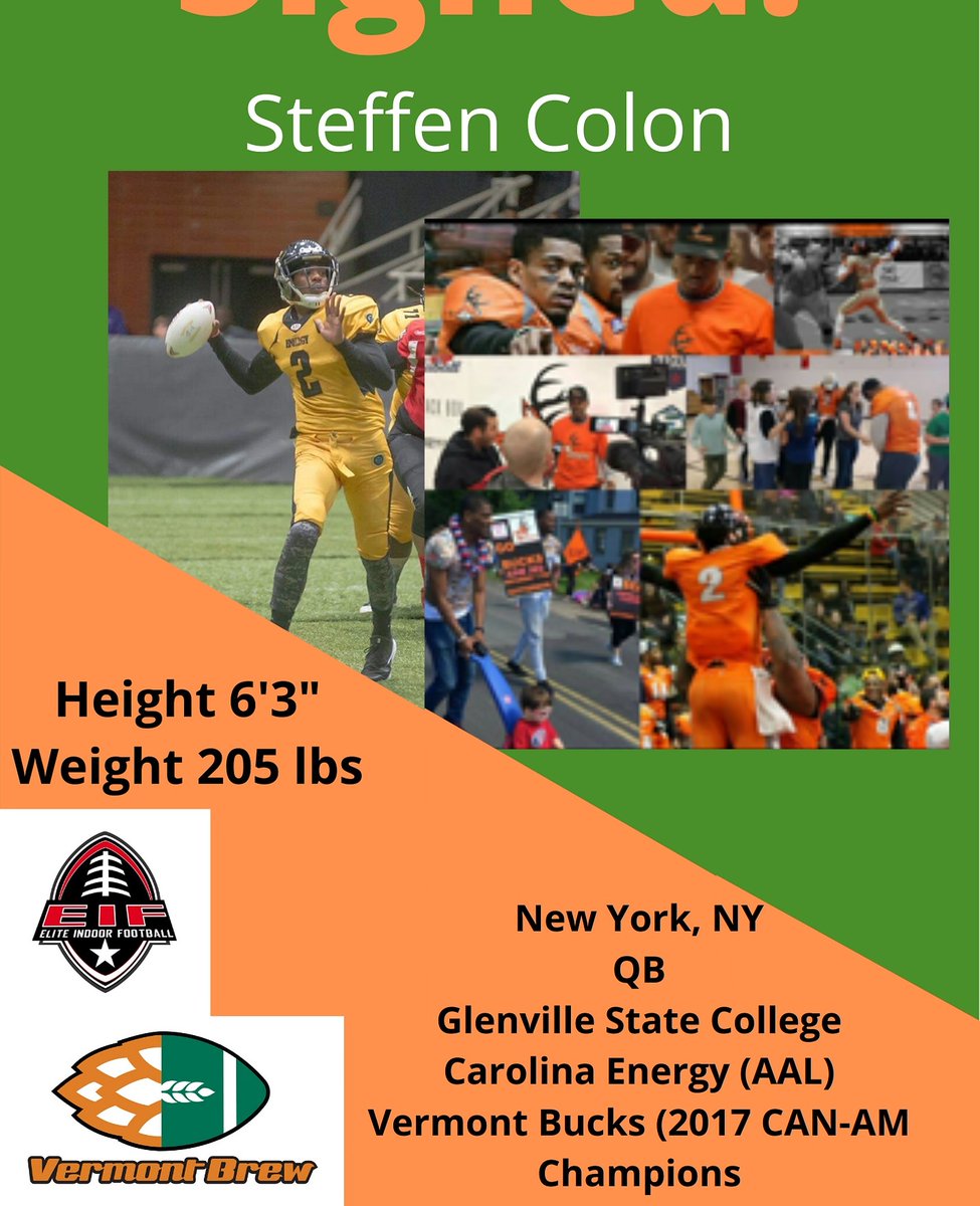 brew_vt's tweet photo. 📢 New Player Signing 📢
Welcome Steffen to the Vermont Brew!
#Middleburyvt #vergennes #Addisoncountyvt #rutlandvt #VT #vthsfootball #Gobrew https://t.co/5Mf5z9lp79