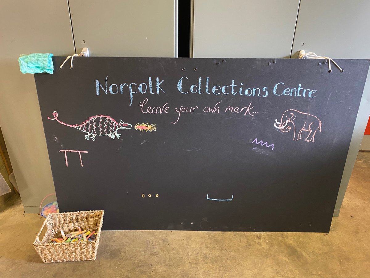 OfWolfAndWhale's tweet photo. Itβs half term week at the collections centre! Iβm running open stores and family activities all week long π #museumstore #collection #halfterm https://t.co/0Og0fgZ081
