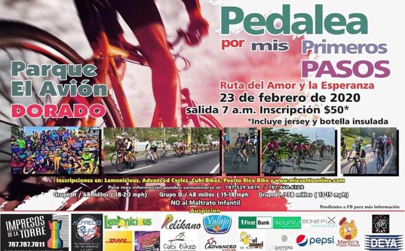 No te lo pierdas Si al Amor y no al Maltrato. Vamos a pedalear en la Ruta del Amor y la Esperanza!