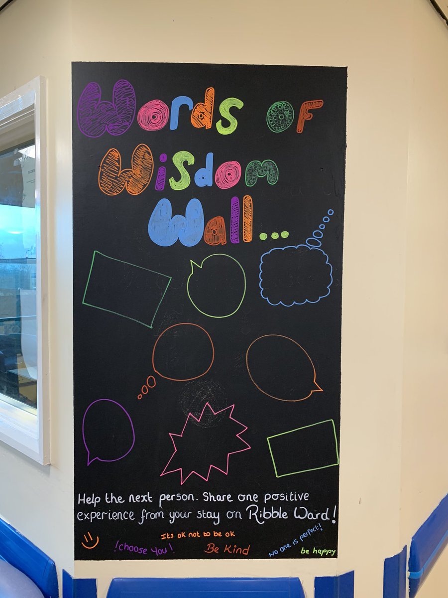 natski89's tweet photo. #wordsofwisdom #serviceusersupport #ribbleward @LSCFT_NHS https://t.co/jDLcmeES7l