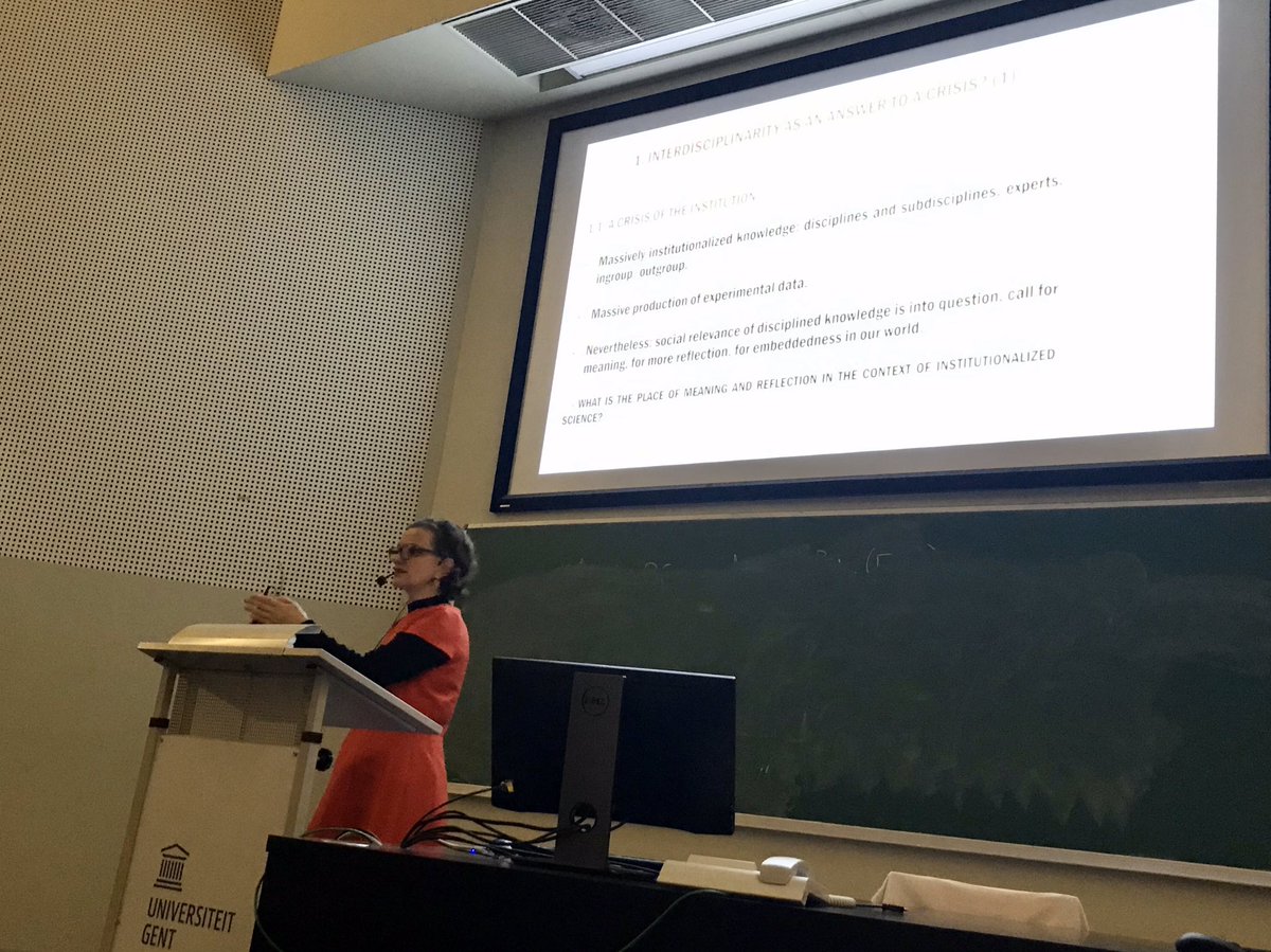 SarahDelputte's tweet photo. After months of great and fascinating exchange and collaboration we are kicking off our project “Interdisciplinary Perspectives on Sustainable Development” with students of political science, bio-engineering, economics and philosophy! Good luck to all of you! @ugent https://t.co/XFMflO4hnw