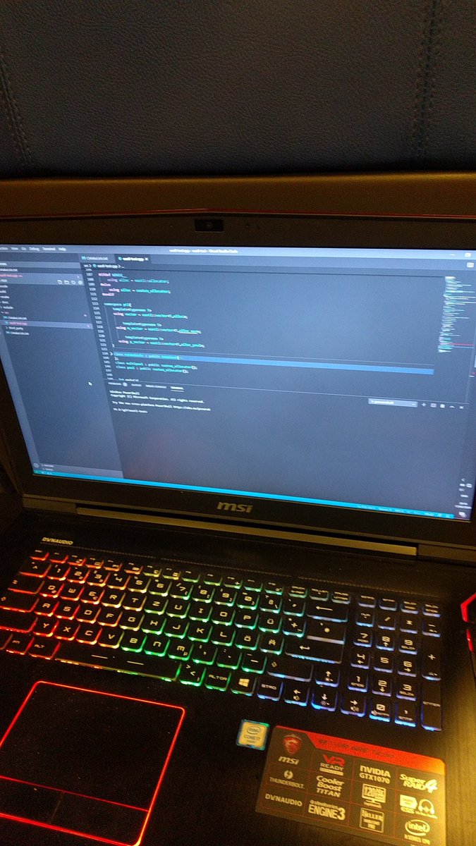 kazum93's tweet photo. When you are preparing your memory management workshop: how to write a memory allocator in EASTL and STL while you are on your way to meet your partner! Using travel time efficient #cplusplus #gamedev #procratination https://t.co/VFA3GTwJuG