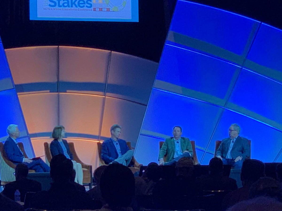 MomentumTelecom's tweet photo. Amazing job done by these panelists and industry leaders! We love to see our customers thrive!!! Steve Timcoe Patrice Carroll, Larry Eby, Gary Shorman, Glen Faulkner.
#WEC20 #cloudforcable https://t.co/iM0vuTqd78