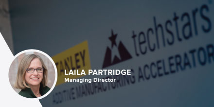 StanleyBlkDeckr's tweet photo. The STANLEY + Techstars Accelerator has attracted participants from more than 30 countries – and now a new managing director. Get to know Laila Partridge as the next round of applications opens today > https://t.co/KIDw9f6dkZ  #Innovation #ForThoseWhoMakeTheWorld https://t.co/DfUJtmmRfq