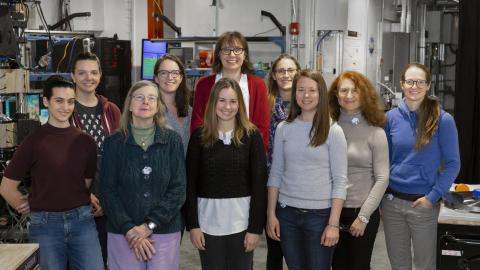 CHESS_user's tweet photo. February 11th was the International Day of Women and Girls in Science, and CHESS took a moment to recognize the women in Science here at the lab. #WomenInScienceDay #Cornellaccelerates #CHESSscience #MacCHESS @Cornell
https://t.co/Jt7FIwfXfk https://t.co/Llt60lyF0l