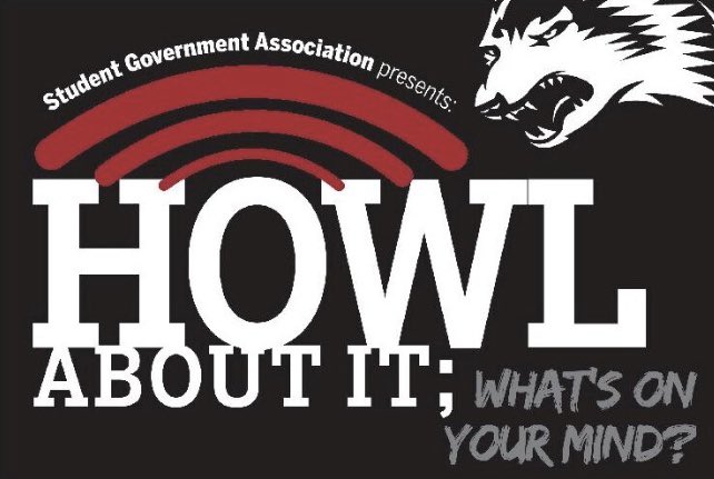 Howl about it starts today from 4-5 outside the Graf!