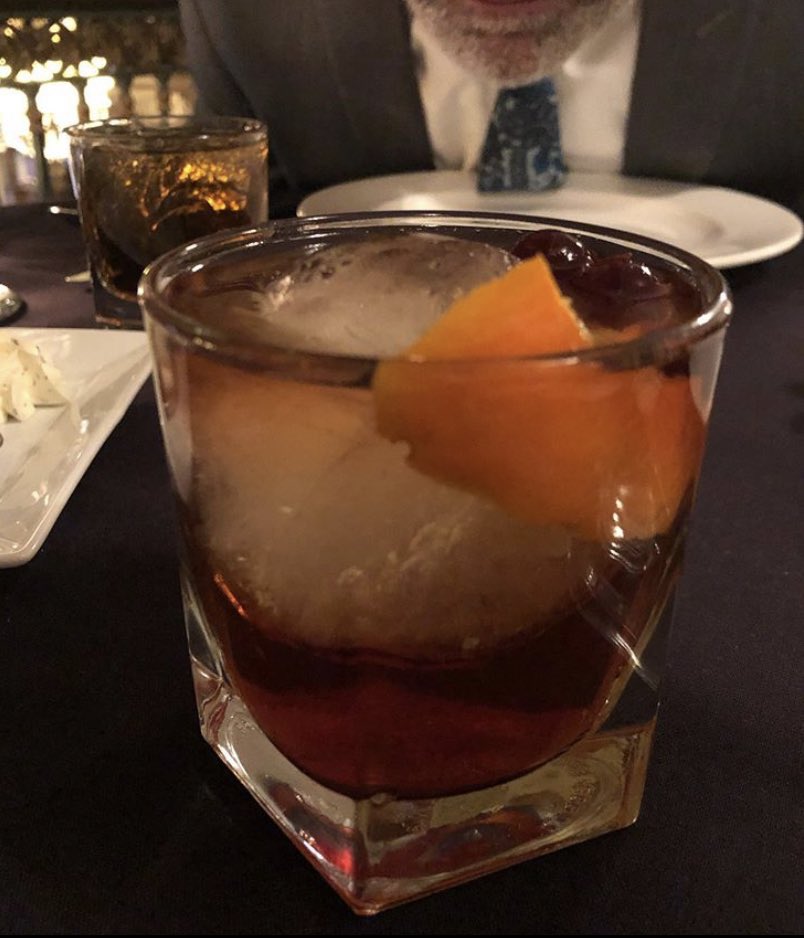 Call us old fashioned! #BrownHotel (Photo by barrel crossing my via Instagram)