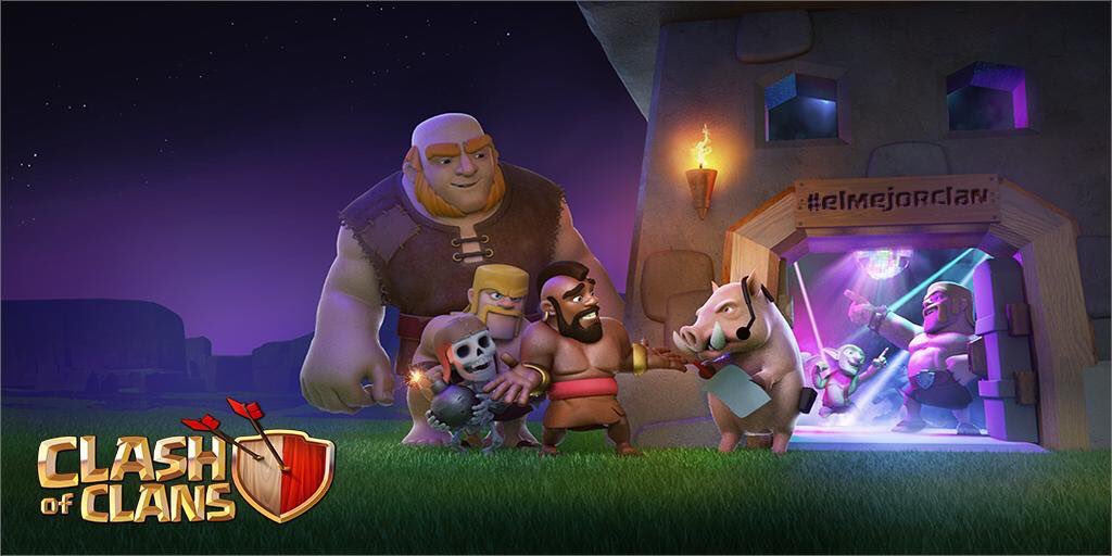 ¡Se acercan los juegos del clan! Si no tienes clan o quieres promocionar el tuyo únete a nuestro grupo de reclutamiento: supr.cl/2VBFzeE

Aprovecha este post para buscar aliados en los comentarios😉👇