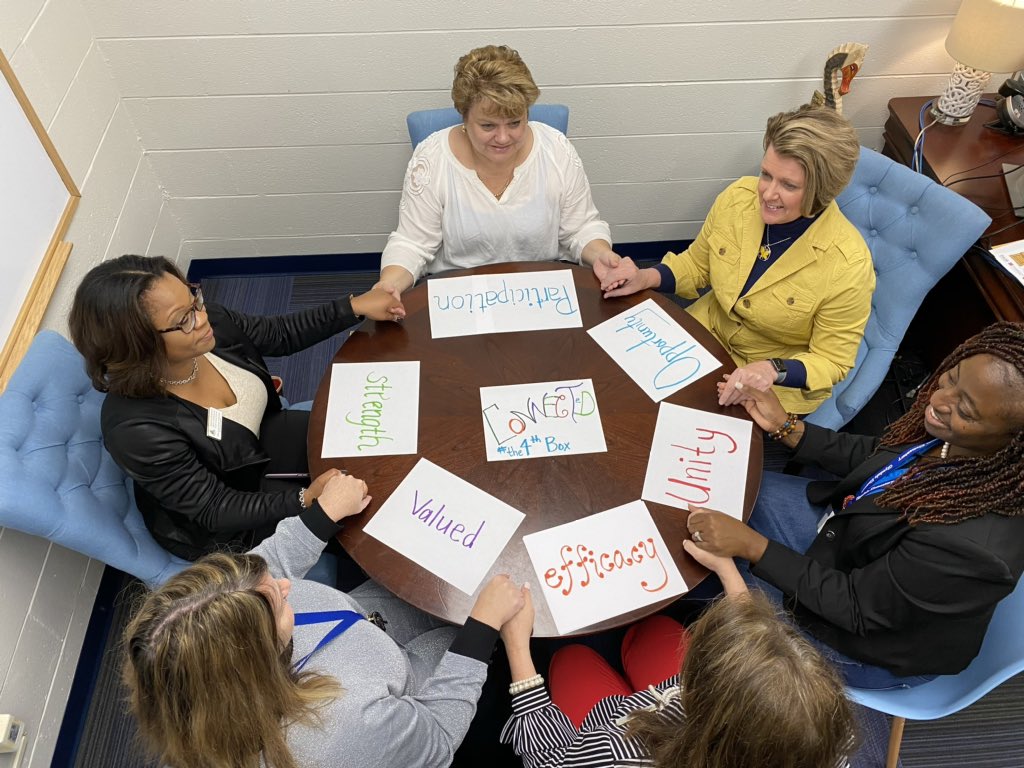 #the4thbox@glisi #bcls60   Connected! We are the characters in the story representing the opportunity to have a voice in relation to values, efficacy, unity, strength, &amp; participation! <a href="/Dedicated2Learn/">Sung Hui Lewis</a> <a href="/pmcksped/">Pam McKinnon</a> <a href="/HaywoodSenetra/">Senetra Haywood, Ed. S.</a> <a href="/ChristyJonesITC/">Christy Jones</a> <a href="/RozierDebbie/">Debbie Rozier</a> <a href="/cford912/">Cynthia Ford, Ed.S</a> <a href="/JennVandy/">Jennifer Vanderbunt</a>